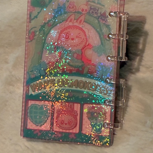 Cute Labubu Mini Notebook - Picture 5 of 5